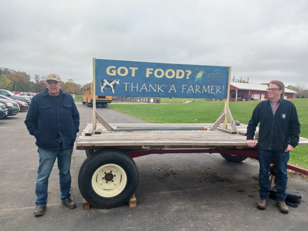 Got food? Thank a farmer.